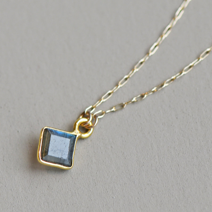 Meridian Necklaces on gold