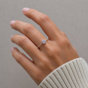 Confluence Rings: four gemstone choices