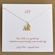 Zodiac Necklaces