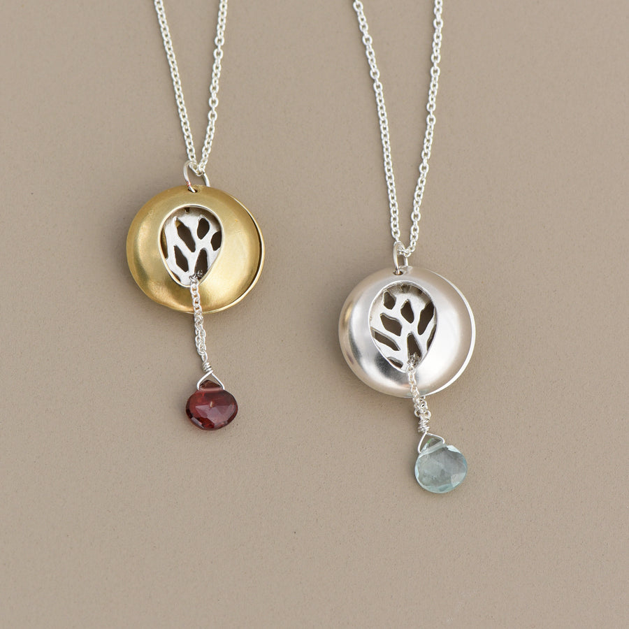Passing Through Necklace