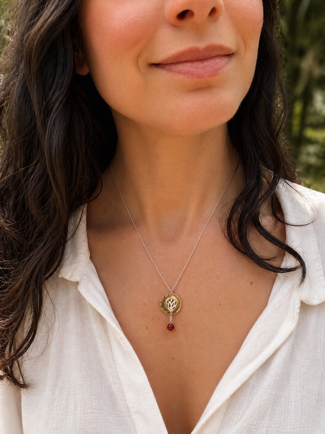 Passing Through Necklace