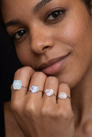 Moonstone Ethereal Ring