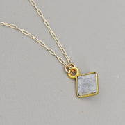 Meridian Necklaces on gold