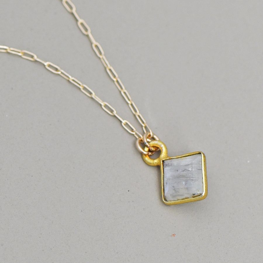Meridian Necklaces on gold