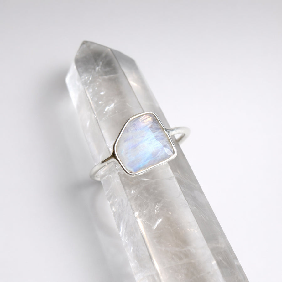 Moonstone Ethereal Ring