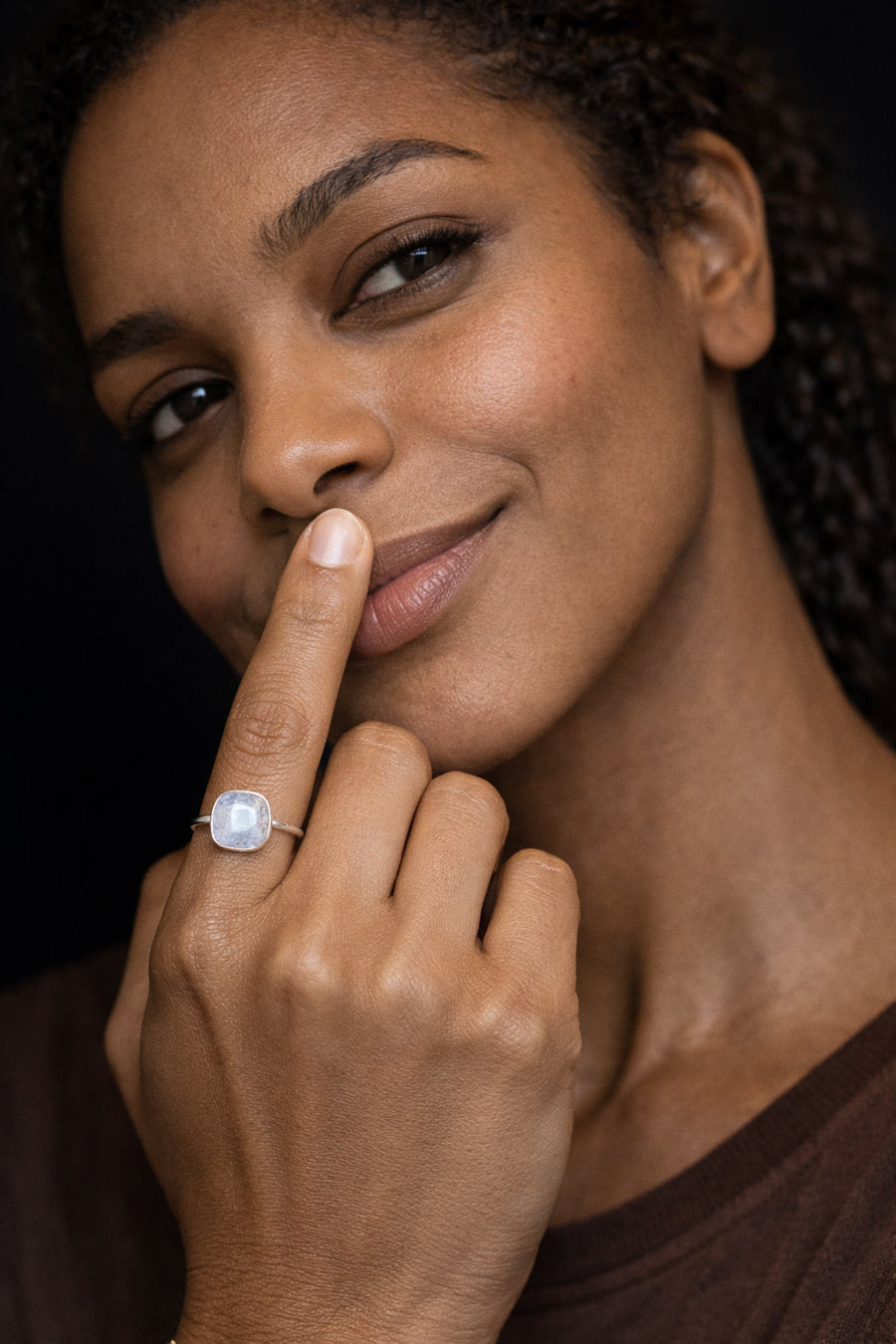 Moonstone Ethereal Ring