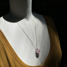 Load image into Gallery viewer, Raw Morganite Necklace
