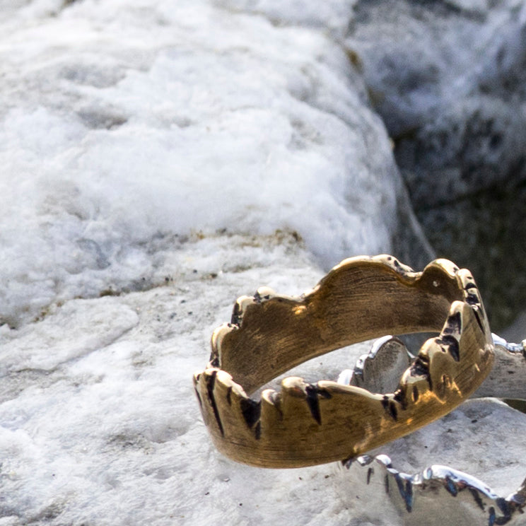Mountain Range Ring