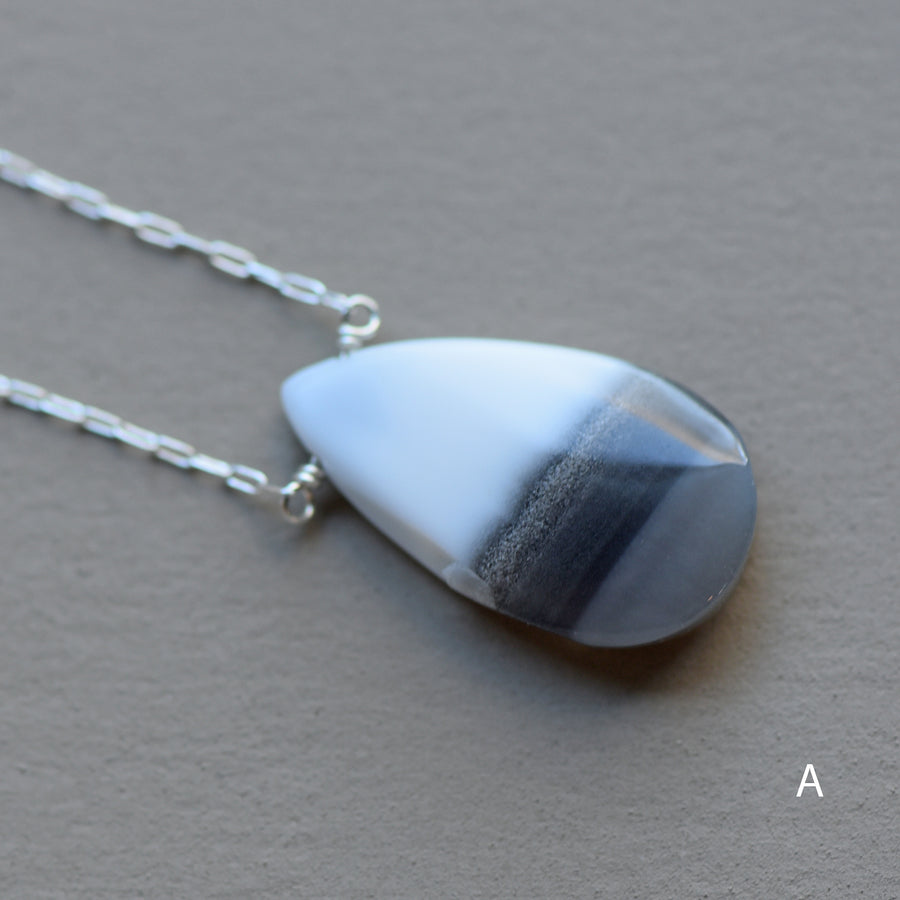 Blue Opal Necklace