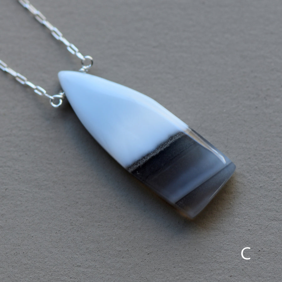 Blue Opal Necklace