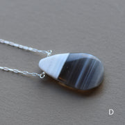 Blue Opal Necklace