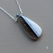Blue Opal Necklace