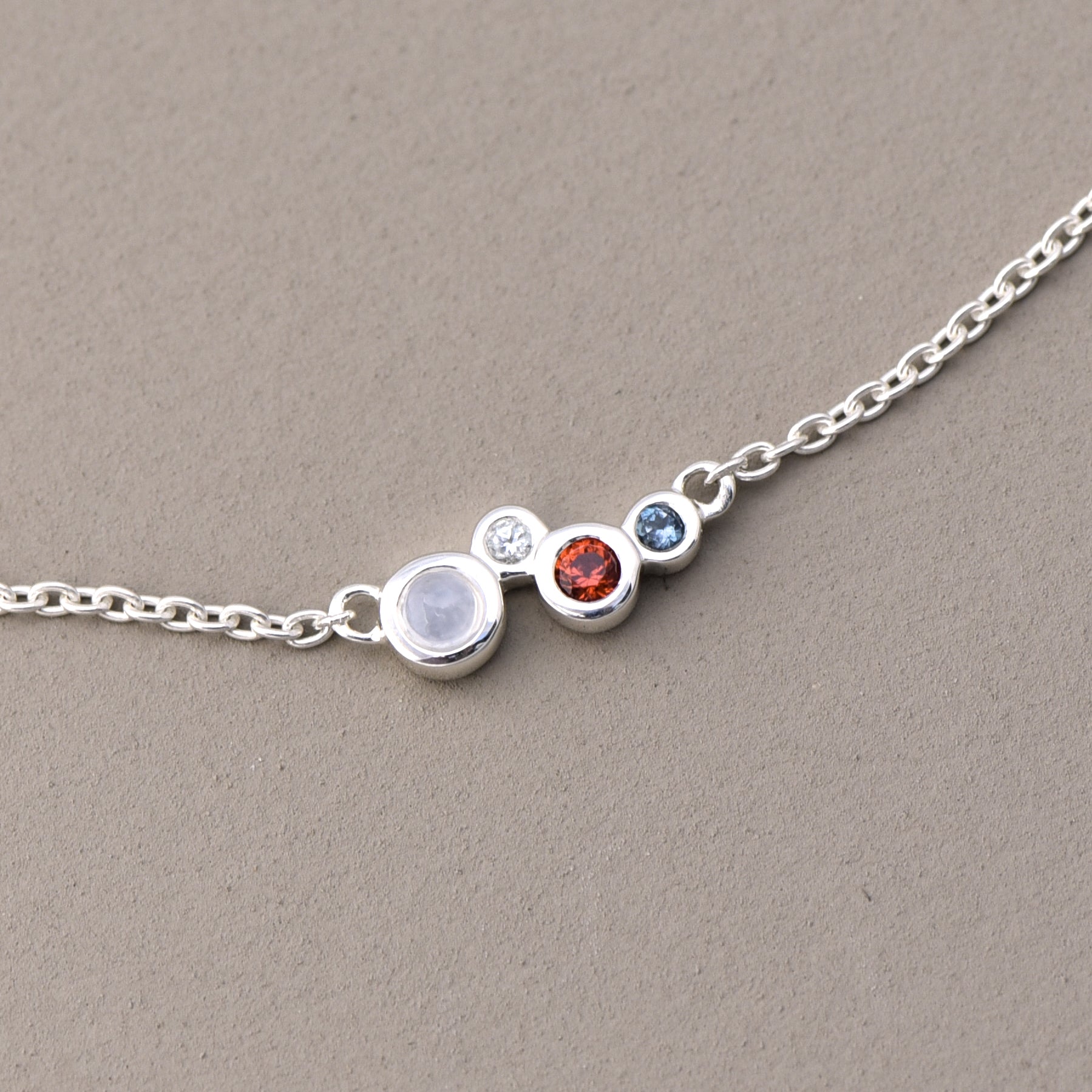Stepping Stone Necklace