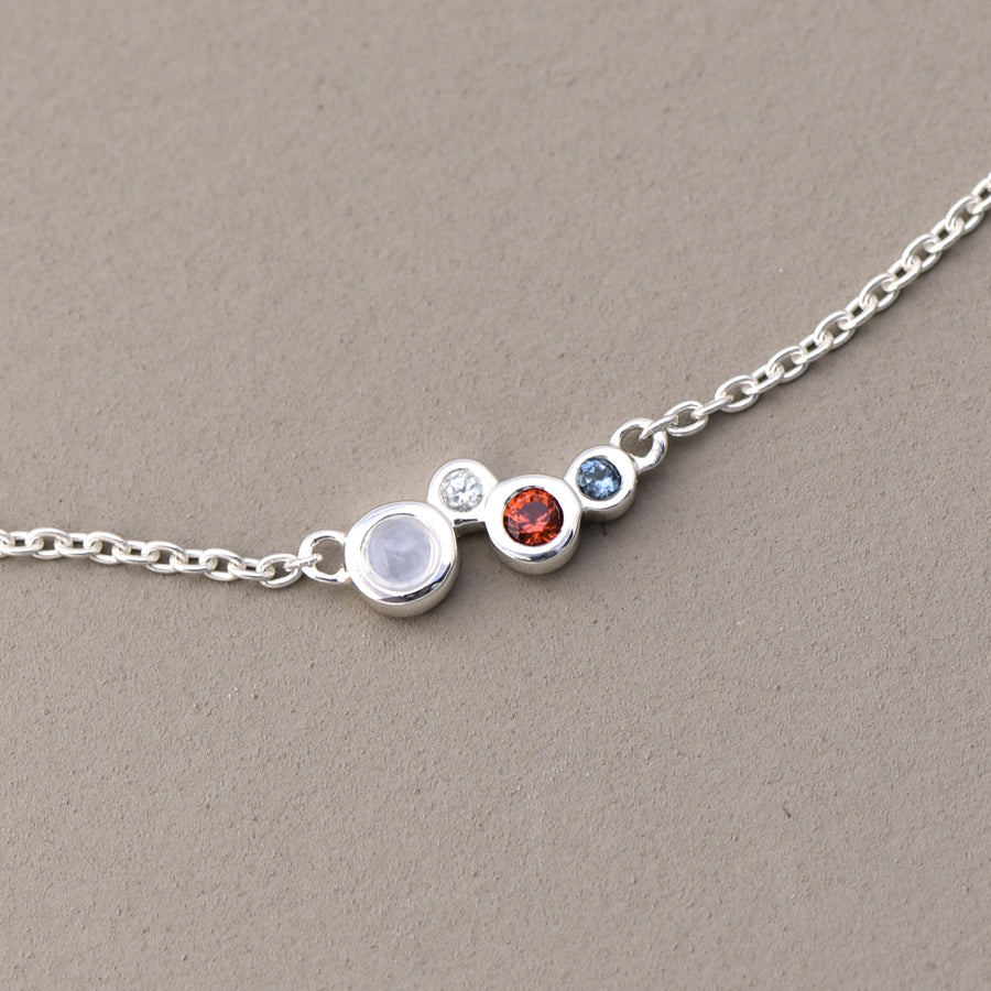 Stepping Stone Necklace