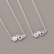 Stepping Stone Necklace