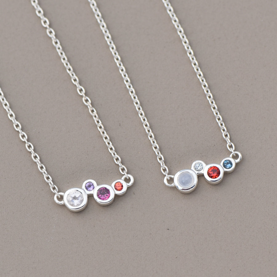 Stepping Stone Necklace