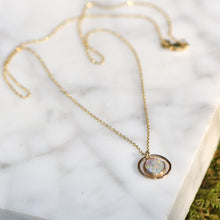 Load image into Gallery viewer, Flowing Opal Necklace
