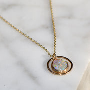 Flowing Opal Necklace