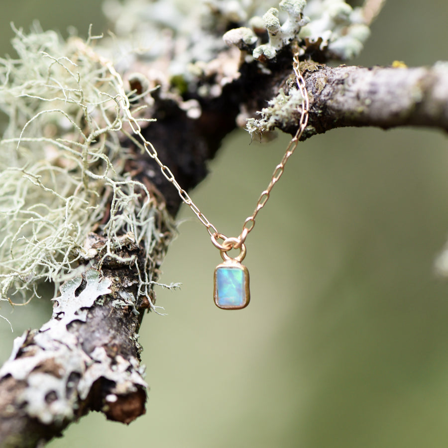 Whispering Opal Necklace