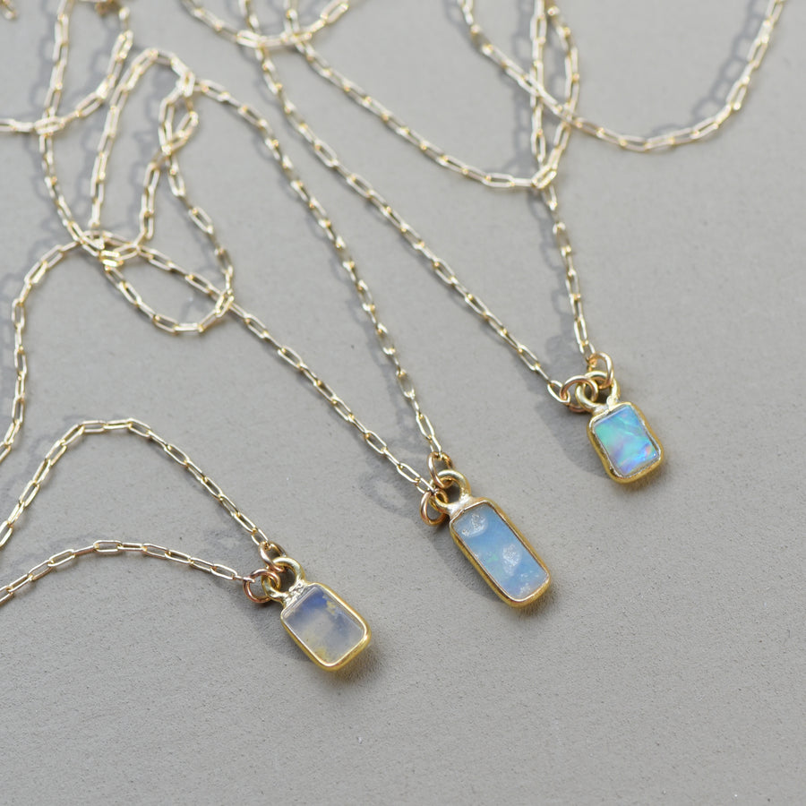 Whispering Opal Necklace