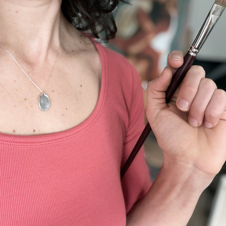 The Human Touch Necklace