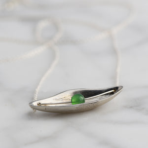 Peas in a Pod Necklace