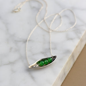 Peas in a Pod Necklace