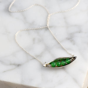 Peas in a Pod Necklace