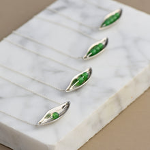 Load image into Gallery viewer, Peas in a Pod Necklace
