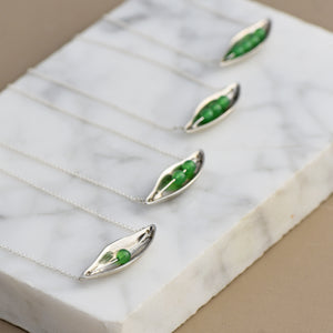 Peas in a Pod Necklace
