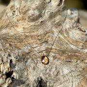 Rose Champagne Necklace