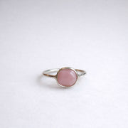 Pink Opal Solace Ring