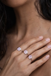 Pink Opal Solace Ring