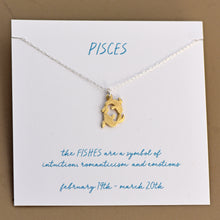 Load image into Gallery viewer, Zodiac Necklaces
