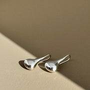 Silver Rain Earrings