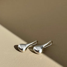 Load image into Gallery viewer, Silver Rain Earrings
