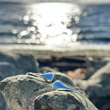 Load image into Gallery viewer, Silver Rain Earrings
