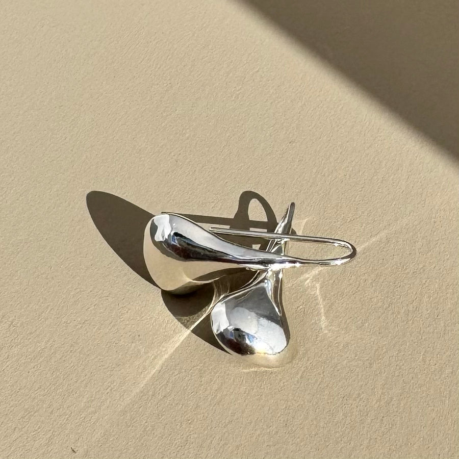 Silver Rain Earrings