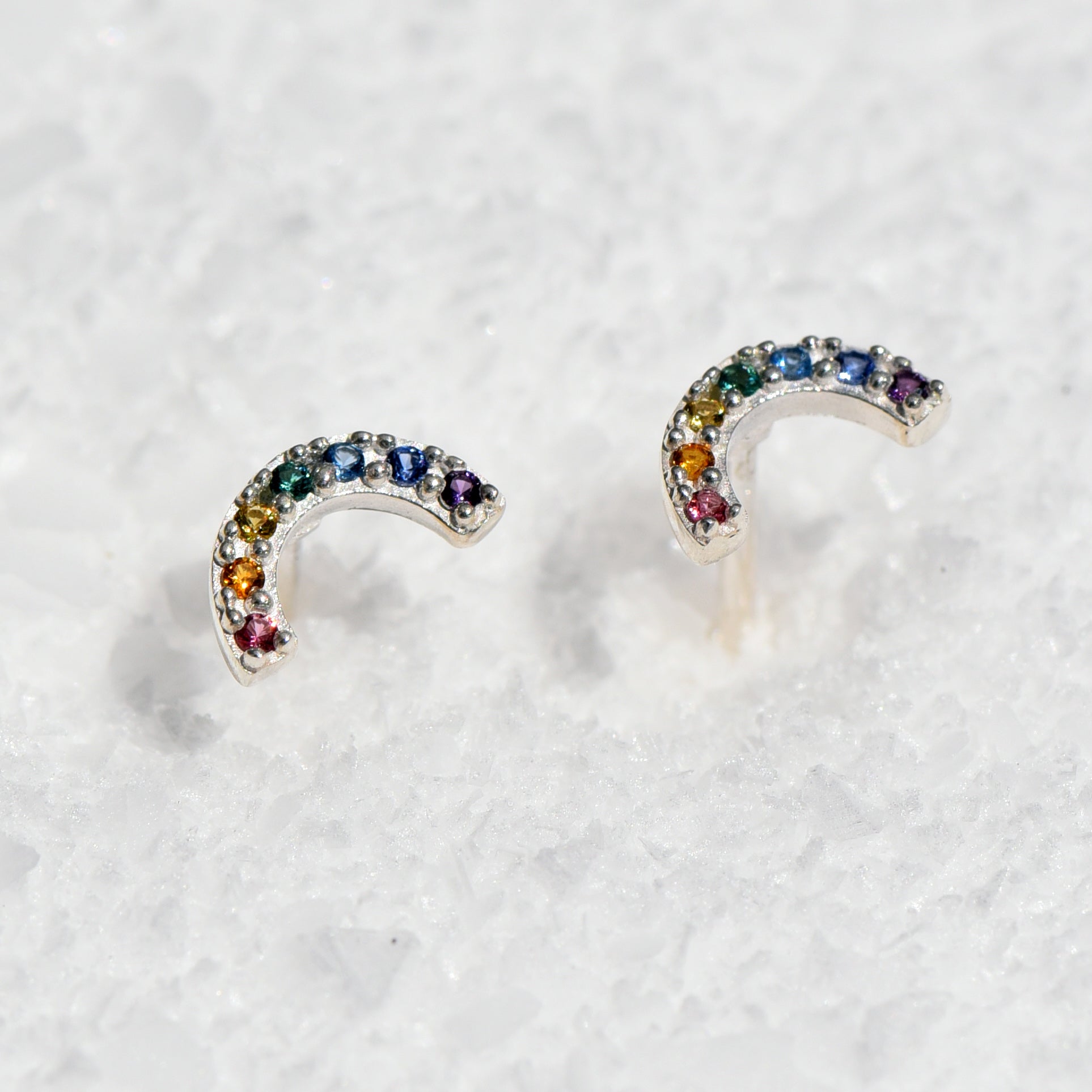 Britta Ambauen Jewelry Over The Rainbow Earrings
