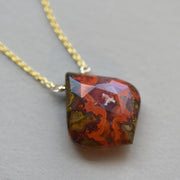 Ancient Earth Red Jasper Necklace