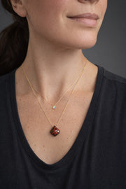 Ancient Earth Red Jasper Necklace