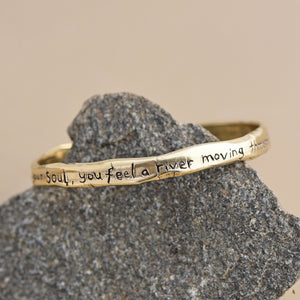 "From the Soul" Bangle