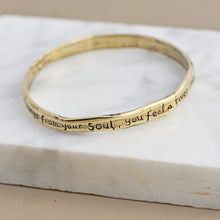 Load image into Gallery viewer, &quot;From the Soul&quot; Bangle
