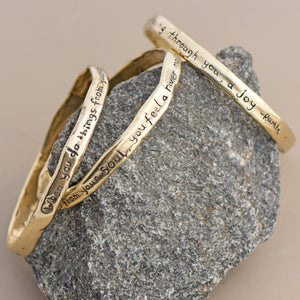 "From the Soul" Bangle