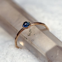 Load image into Gallery viewer, Montana Sapphire Wisdom Ring
