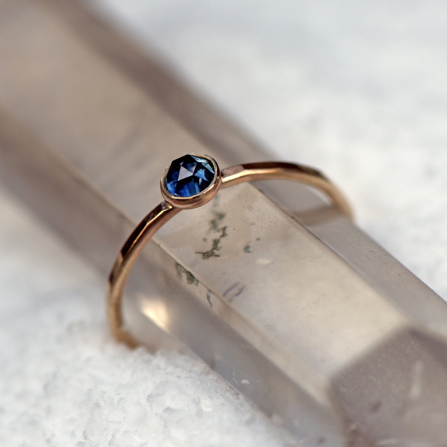 Montana Sapphire Wisdom Ring