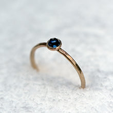Load image into Gallery viewer, Montana Sapphire Wisdom Ring
