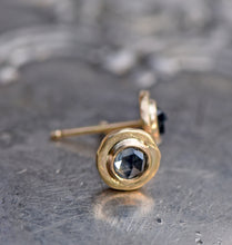 Load image into Gallery viewer, Montana Sapphire Wisdom Studs
