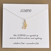 Zodiac Necklaces