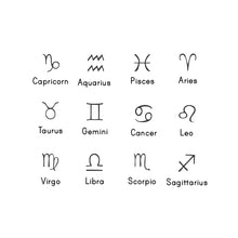 Load image into Gallery viewer, Astrology Charm Necklaces
